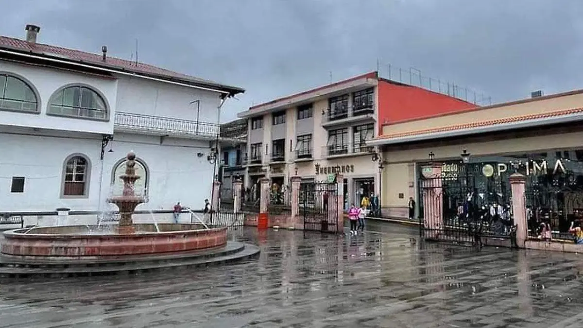 calles de Teziutlán 